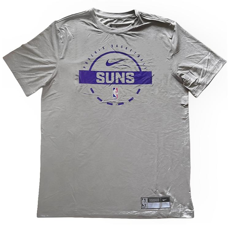 

Nike Dri-Fit NBA Удобная Универсальная Простая Футболка с коротким рукавом Пуловер Унисекс Топы HQ9495-063 M