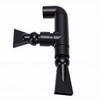 Fish Tank Double Nozzle PVC Aquarium Tanks Outlet Water Outflow Pipe Connector Versatile Tube Accessory External