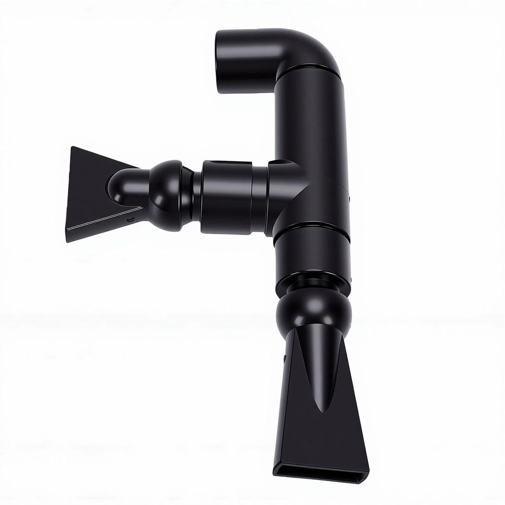 Fish Tank Double Nozzle PVC Aquarium Tanks Outlet Water Outflow Pipe Connector Versatile Tube Accessory External
