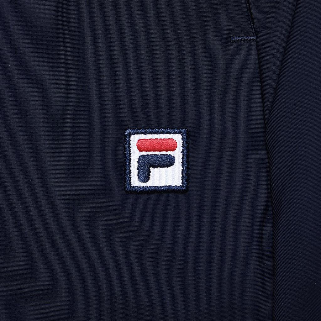 FILA Solid Color Cuffed Tennis Knit Sports Pants Men bottoms Royal-Blue A11M323604F-NV