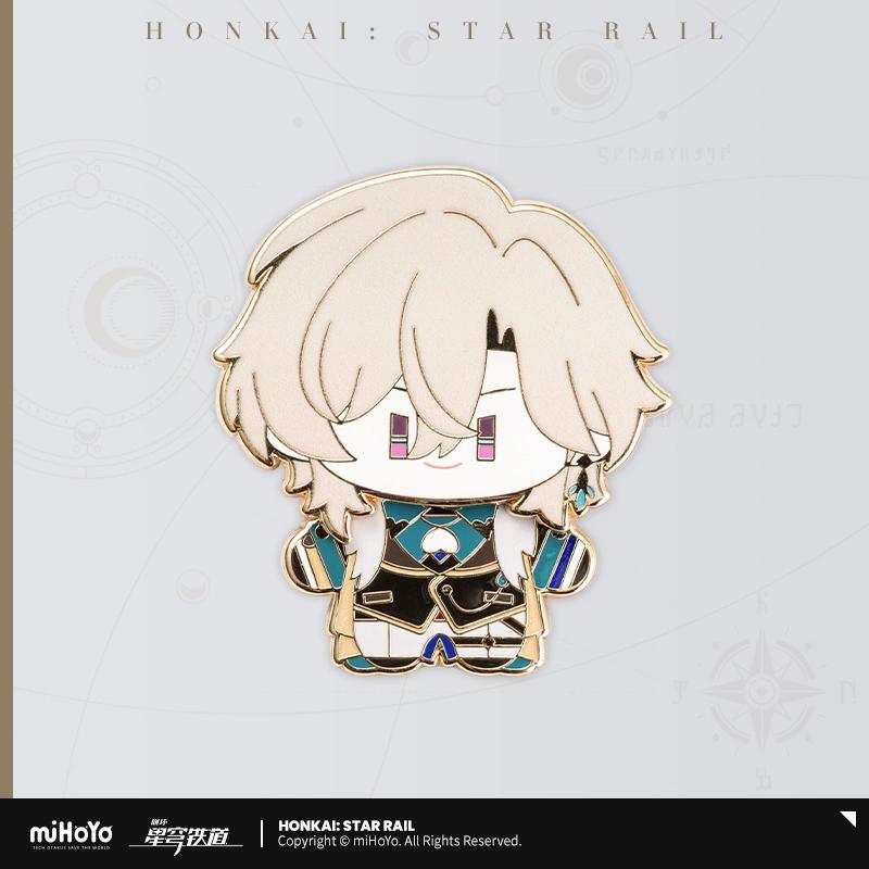 Pre Sunsyea Honkai Star Rail Officiële Merchandise Mihoyo Origineel Authentiek Q Versie Pluche Pop Aventurine Dr. Ratio Acheron