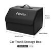 Car Organizer Trunk Storage Bag Stowing Tidying Emergency Box For KIA Niro Soul Stonic Picanto Proceed Sorento Cerato zpjm80