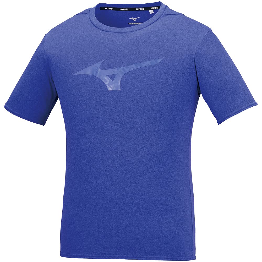 

Mizuno Violet Blue Mok Training Size Medium Men s T-Shirt, 32MA1513,