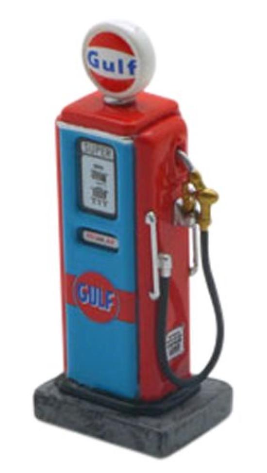 

Настоящий масштаб ретро топливный насос Gulf Type II полный продукт 1/43