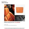 Betterhumz For Tesla Model 3 Y Wireless Charging Cover Non-Slip Mat Dust-Proof Pad Made of Alcantara Interior Decals Accessories