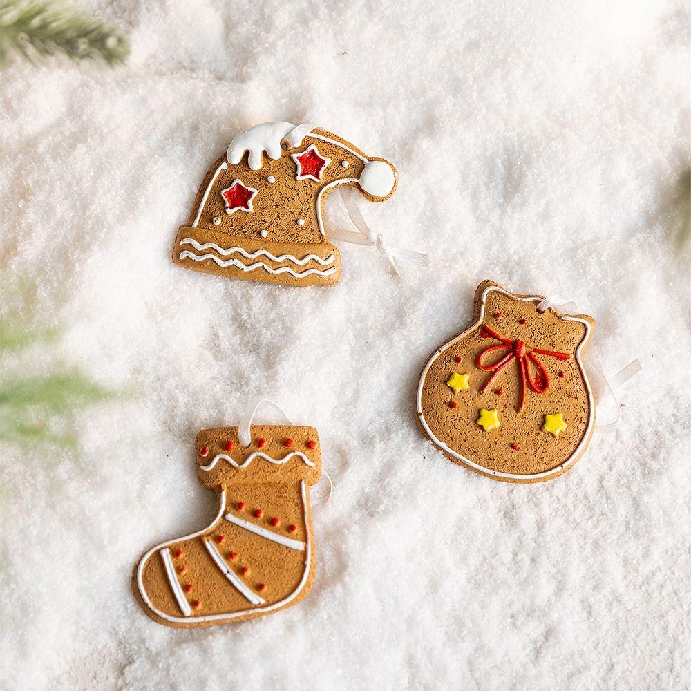 1/2/3Pcs Creative Christmas Hanging Decoration Christmas Tree Ornaments  Xmas Party Supplies