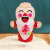 The God of Wealth New Year Hand Puppets Cartoon Festive Hand Puppets  Children Toys