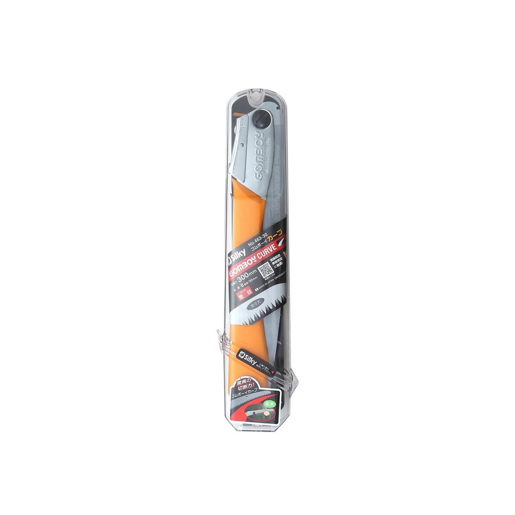 U-M Industry (Silky) Folding Saw Rubber Boy Curve Coarse 300mm Main Body 463-30