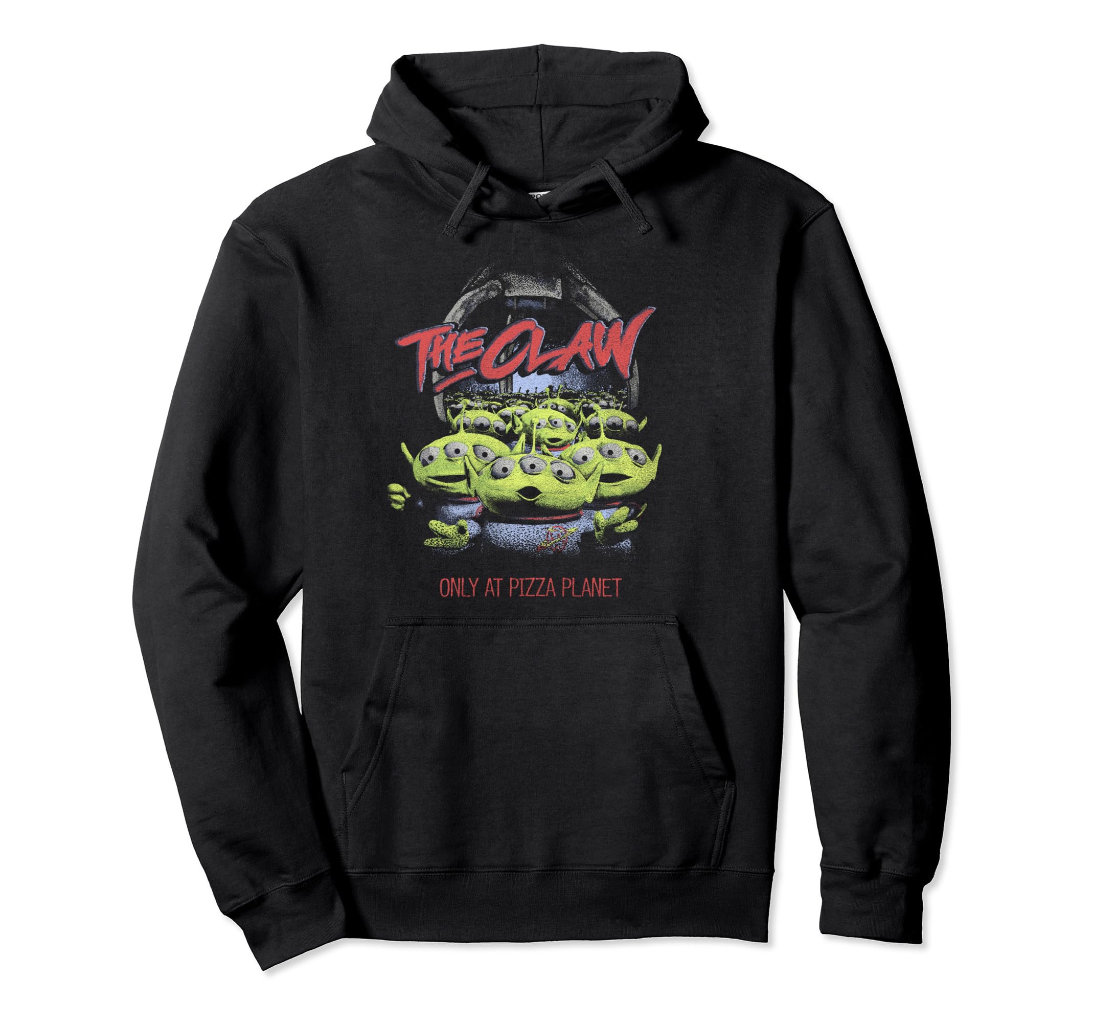 

Disney Toy Story Alien The Claw Only At Pizza Planet Poster Hoodie