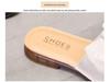 Women's Genuine Leather Bowknot Sandals, Sizes 35-43, Casual One-Strap Soft Sole Slippers