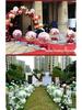 Outdoor Wedding Sky Explosion Balloons Set: Helium Balloons with Complete Assembly Tools for Hotels and Bridal Events
