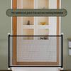 Portable Pet Mesh Barrier: Indoor Gate for Dogs and Cats, Anti-Escape Isolation Fence