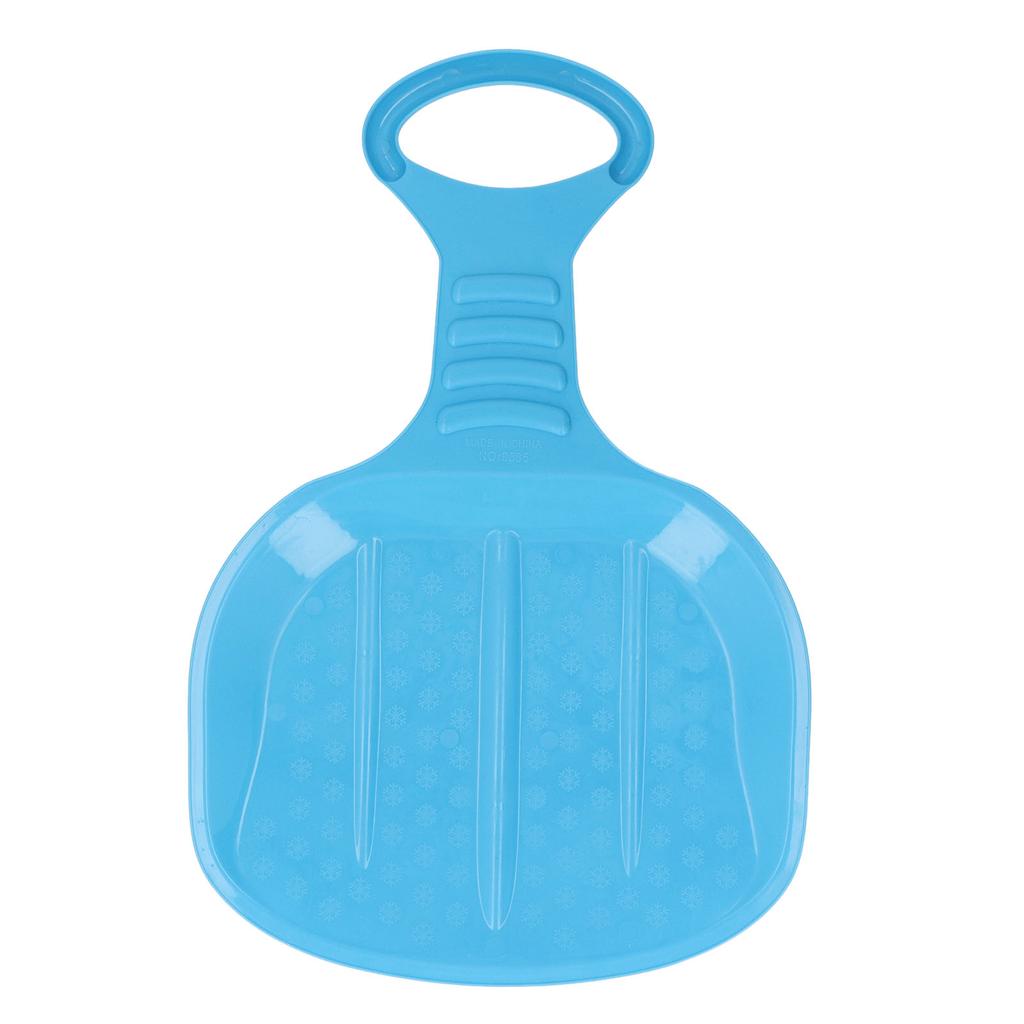 Snow Sled Board with Handle Wear Resistant Thickened Downhill Sled for Kids Snow Grass Sand Boarding