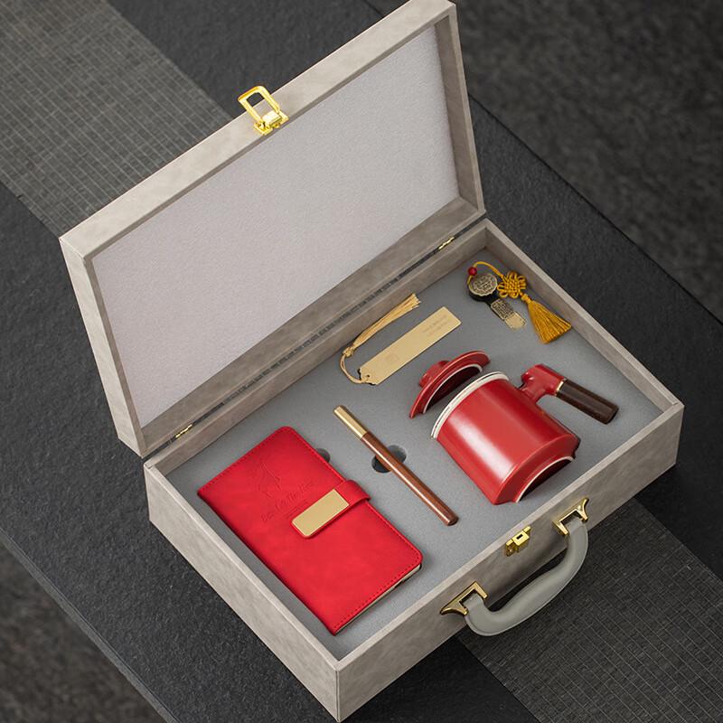 Chinese Style Business Ceramic Tea Gift Set