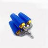 4pcs Turbo Nozzle Set, Metal and Plastic, 1/4 Inch Quick Connect, Multi-Function High Pressure Washer Attachments for Car, Floor, Walls, Deck, Patio