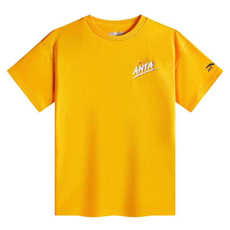 Anta Kids Naruto Collaboration Short Sleeve T-shirt 150