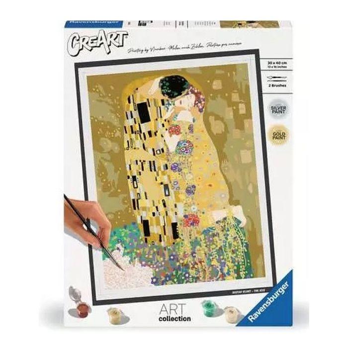 CreArt Large Format 30x40 Cm Klimt, From 12 Years, 23648, Ravensburger