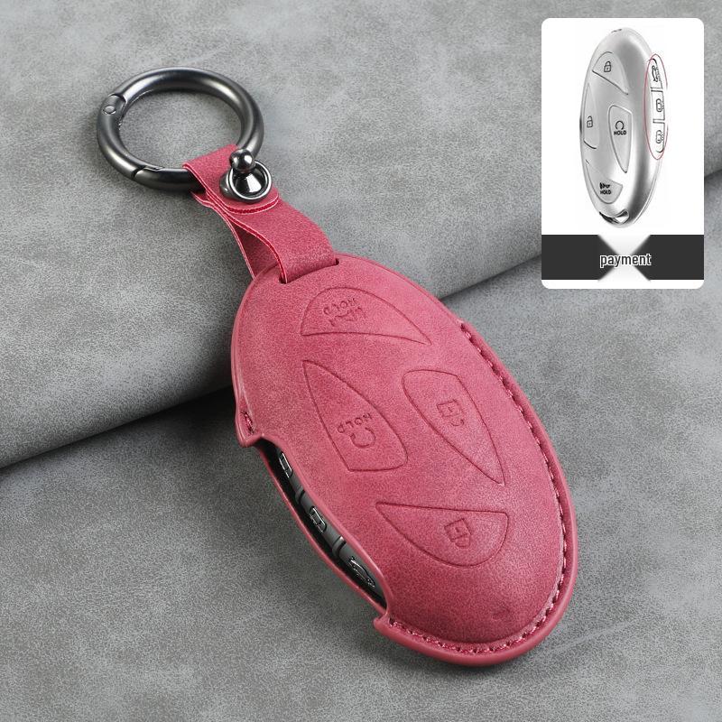 Premium Protective Key Case for 11th Gen Beijing Hyundai Sonata