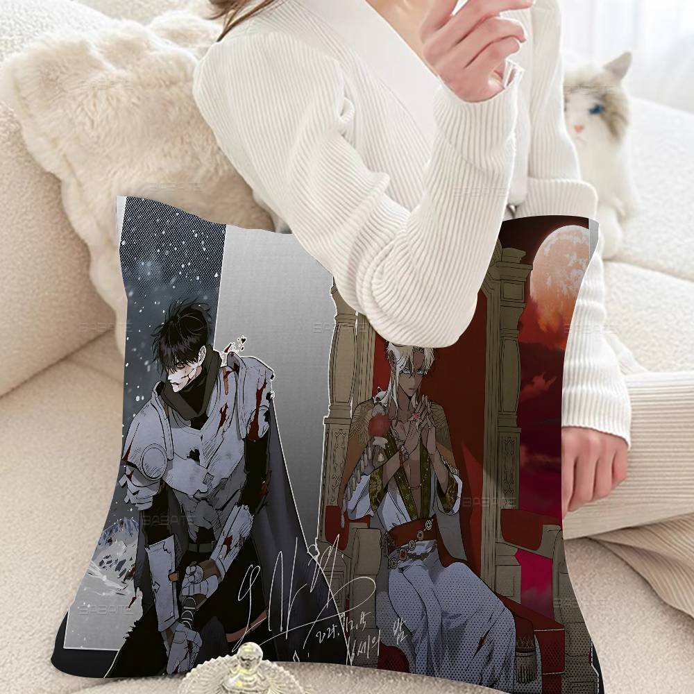 Brothers Without a Tomorrow Bl Anime Maple Design Cushion Cover Happy Autumn Harvest Decor Holiday Decorati Pillow Cover