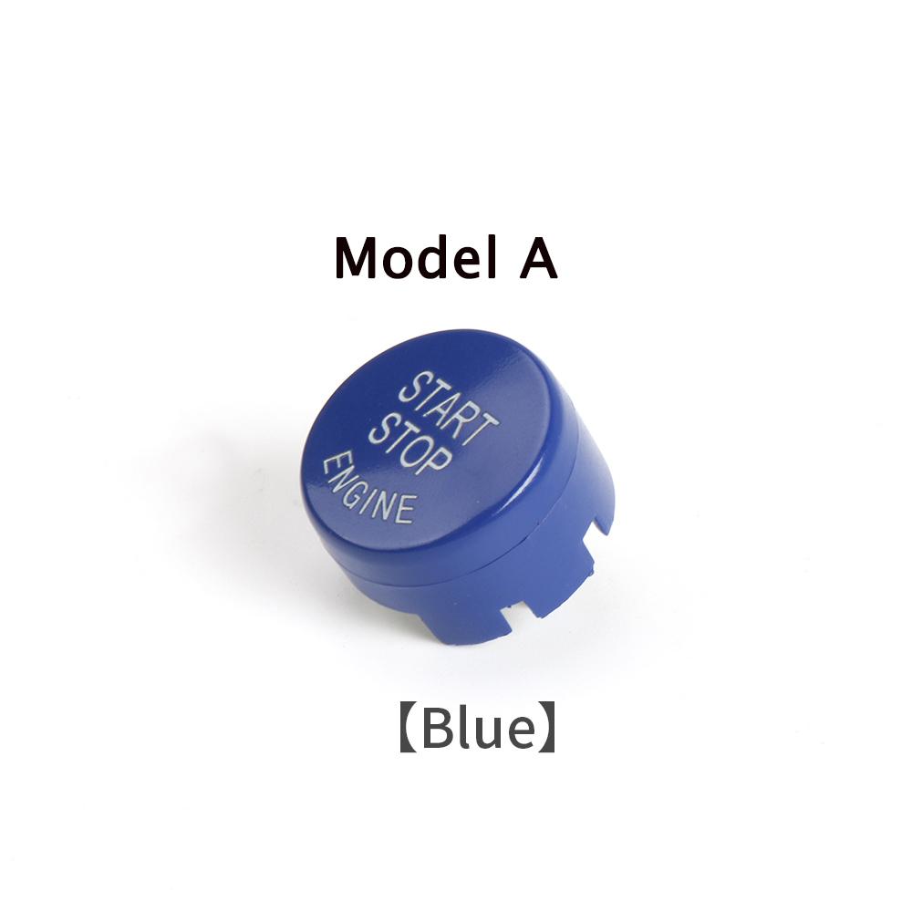 Car Engine START Button Replace Cover STOP Switch Accessory Key Decor for BMWF10/F18 F07/F02 F25/F12 F15/F16 F20/F30/F35/G38