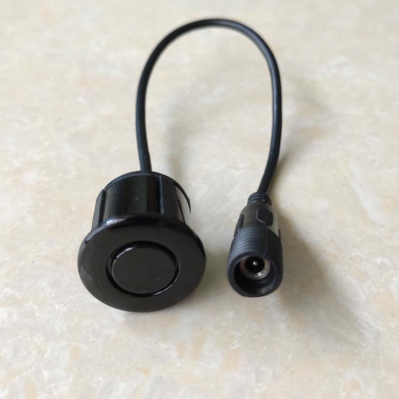 

Longhorn Auto Parking Sensor 21mm Hole Diameter 21.5mm Car Ultrasonic Front Back 0.2m Cable long Reversing Radar Detector CISBO Black 0.2m