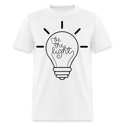 Sei das Licht Shirt Katholisches Religiöses Glaubens-T-Shirt Größe S-6XL