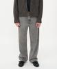 INSILENCE Embossed Washed Pants Light Taupe
