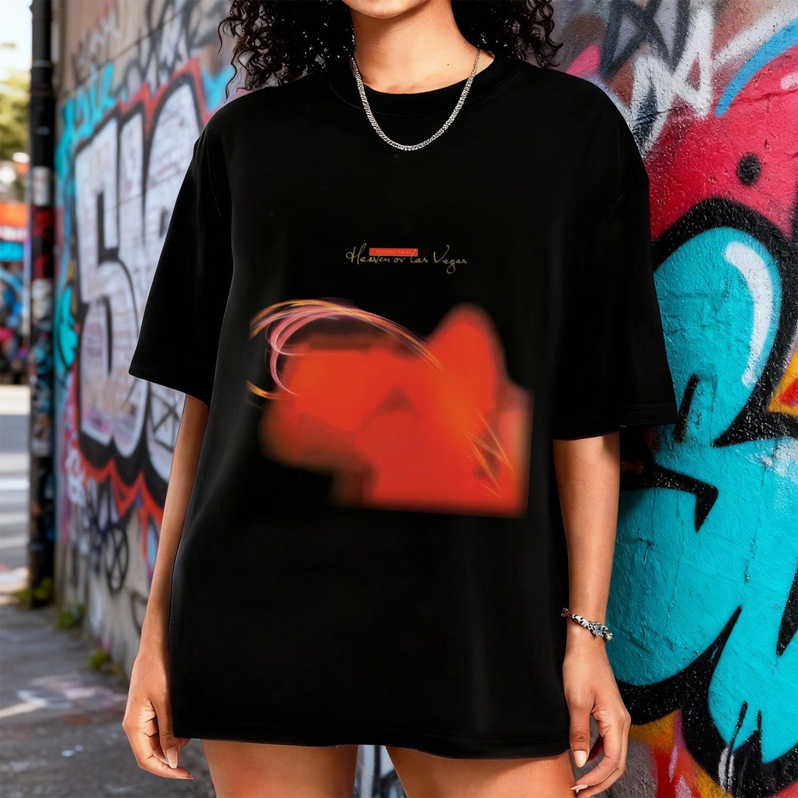 Cocteau Twins Tee, 90s Alt Indie Rock, Unisex shirt, Music Gifts, Cocteau Twins fan gifts, band tee, Cocteau Twins graphic tee L