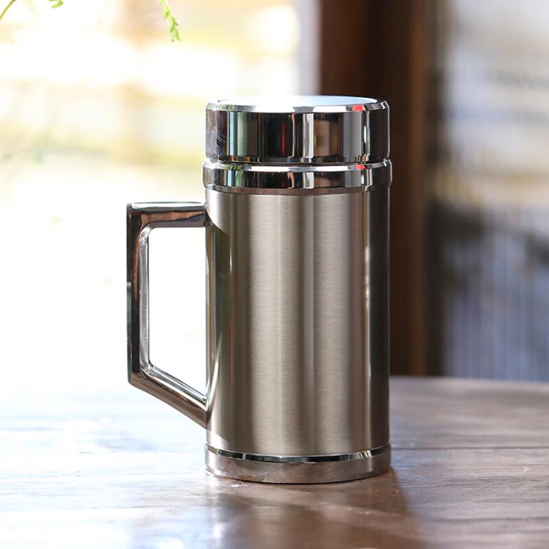 Stainless Steel Business Office Tea Tumbler
