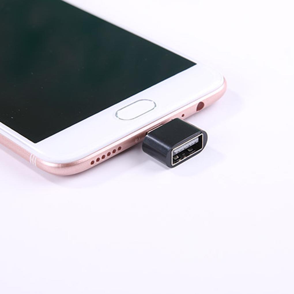 1/5/10 ks Micro USB na USB 2.0 Adaptér OTG Konvertor Pro Android Chytrý Telefon