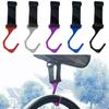 Aluminum Quick Release Car Steering Wheel Hook Windshield Hanger Mount Auto Interior Organizer Hook for Vehicle Dashboard