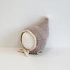 Infant Hats Autumn and Winter Warm Ear Protection Knitted Hats Boys and Girls Cute Bag Head Windproof Wool Hat Tide