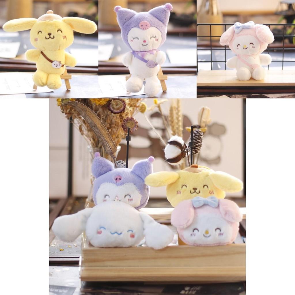 Cute Adorable Plush Toy Soft Melody Backpack Charm
