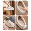 Cotton Slippers, Indoor Slippers, Thermal Slippers, Non Slip Shoes, Plush, Couple Cotton Slippers