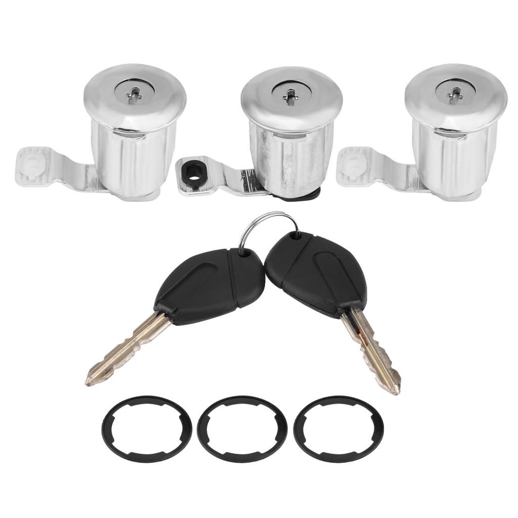 252522 Car Door Lock Barrel Set with Keys for Peugeot Partner Citroen Berlingo Xsara