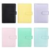 Leather Journal Notebook A6 Binder Notepad Refillable Binder Planner for Adult