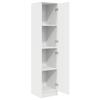 Highboard White 35 X 39 X 168 Cm