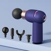 Mini Fascia Gun Electric Massage Gun Muscle Relaxation Massager Body Portable Vibration Massager With 4 Massage Head