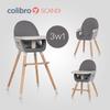 COLIBRO SCANDI ONYX feeding chair