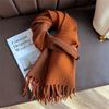 Nou șal de iarnă eșarfe Wrap Design eșarfă de cașmir femei modă caldă pashmina poncho pentru gât Bandana echarpe