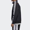 adidas Originals Lock Up Track Top With Sleeve Logo In American Retro Style Men Jackets Black ED6092