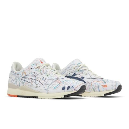Asics Atmos X Gel Lyte 3 OG Tokyo Subway 1201A528-100