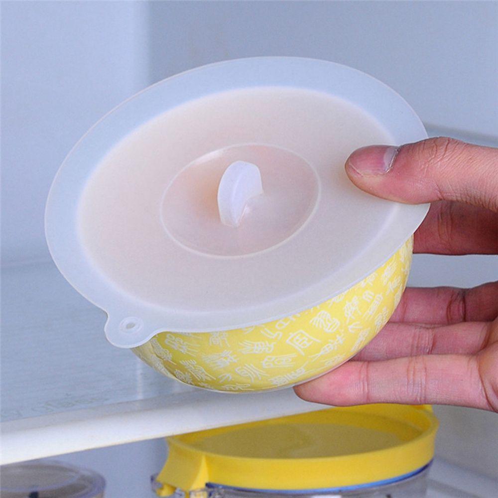 Deckel Hitzebeständige Küchenhelfer Dichtungsdeckel Verhindern Fliegen Tassensiegel Schüsselabdeckung Tassendeckel Tassendeckel