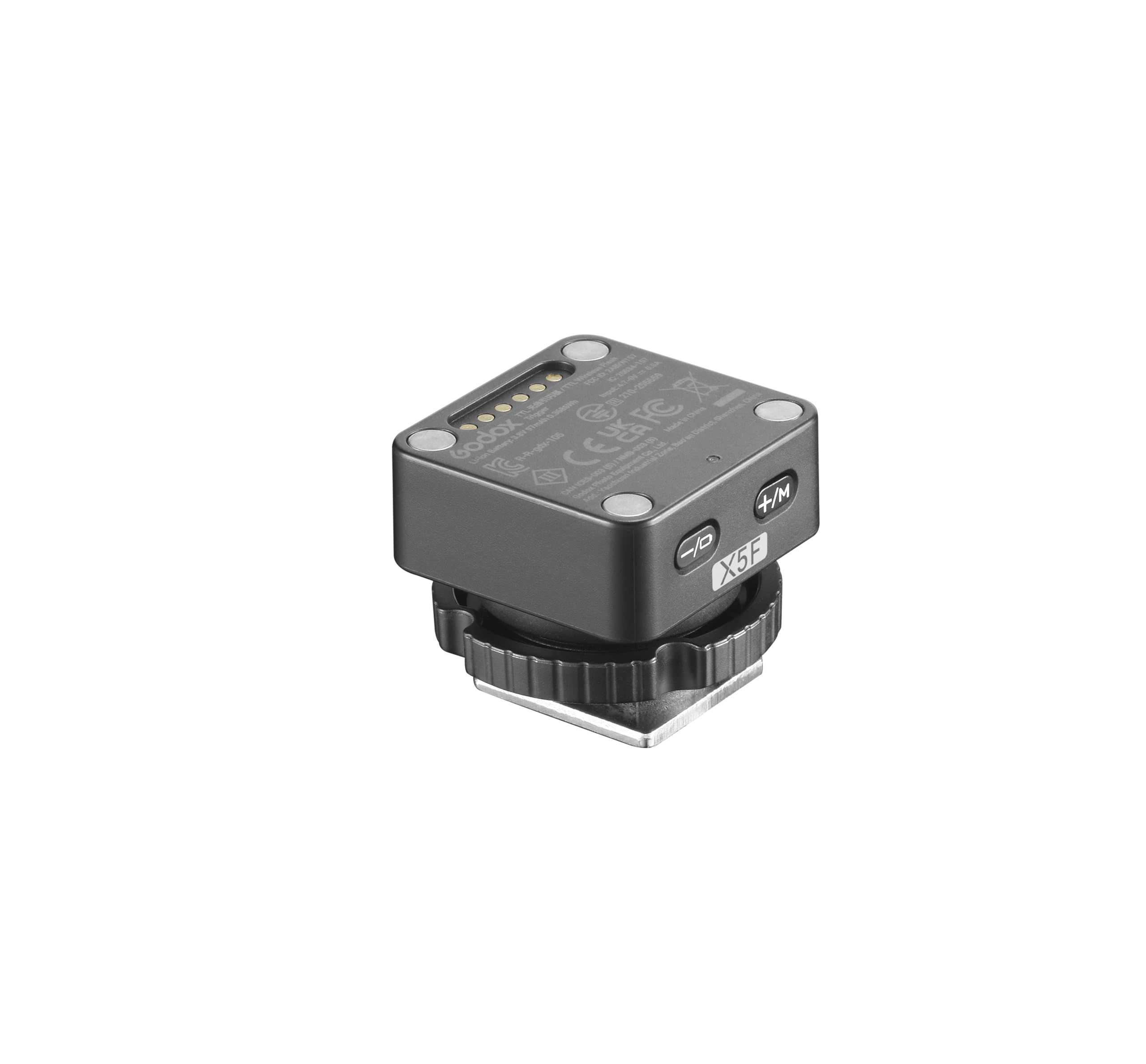Godox X5F X5 F TTL Беспроводной триггер вспышки для FUJIFILM iT32 Mini TTL Оснащен встроенной горячей башкой и мгновенной беспроводной связью
