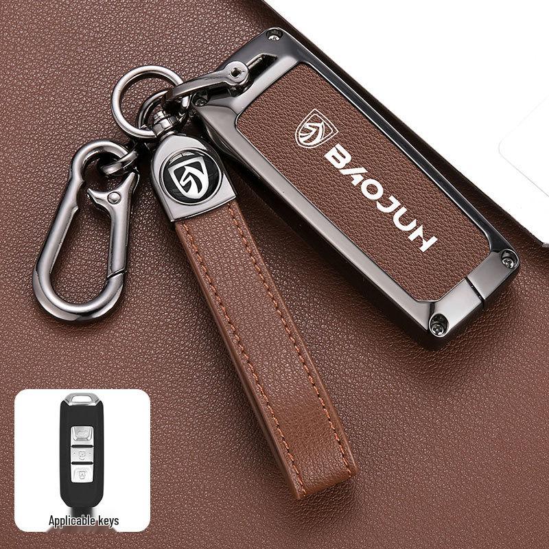 High-End Smart Remote Key Case for Baojun Models 17, 560, 730, & 310W