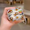 Cartoon Toys Storys Cute Translucent Silicone Case for Airpods 4 3 Pro 2 1 Wireless Earphone Headphone Pro2 Protective Covers