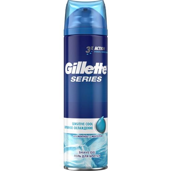 

Освежающий гель для бритья Gillette Series 200 мл