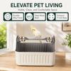 Easy Clean Parrot Fixed-Point Defecation Station Bird Defecation Station  Parakeet