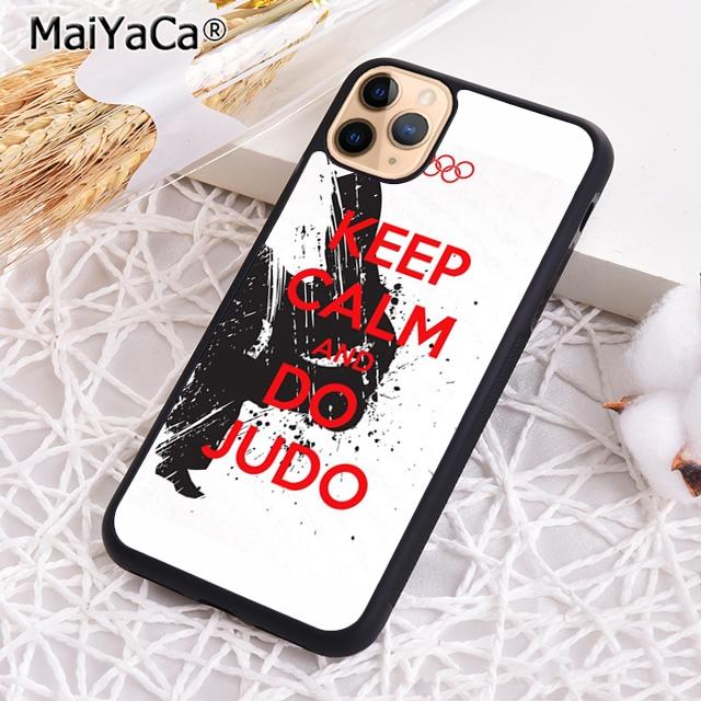 

MaiYaCa Judo Цветной Милый Чехол-Оболочка Для Телефона Для iPhone 17 Air 12 13 16 pro max 15 14 plus Чехол coque iPhone 13