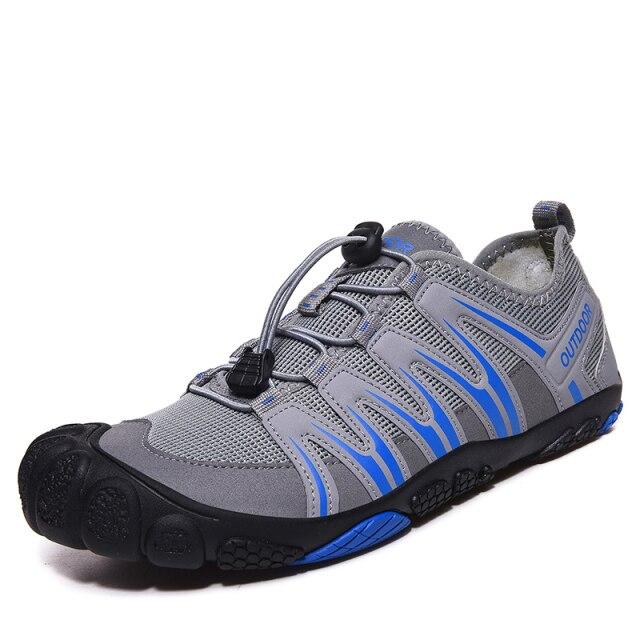 Outdoor Hiking Shoes For Men Women Large Size 36 -46 Wading Shoes Brook Quick -Drying Fishing Sports Shoes Climbing Fingers W -11